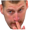 joker-picking-nose emoji by ryan
