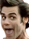screaming-ace-ventura emoji by bob