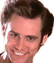 smile-ace-ventura emoji by bob